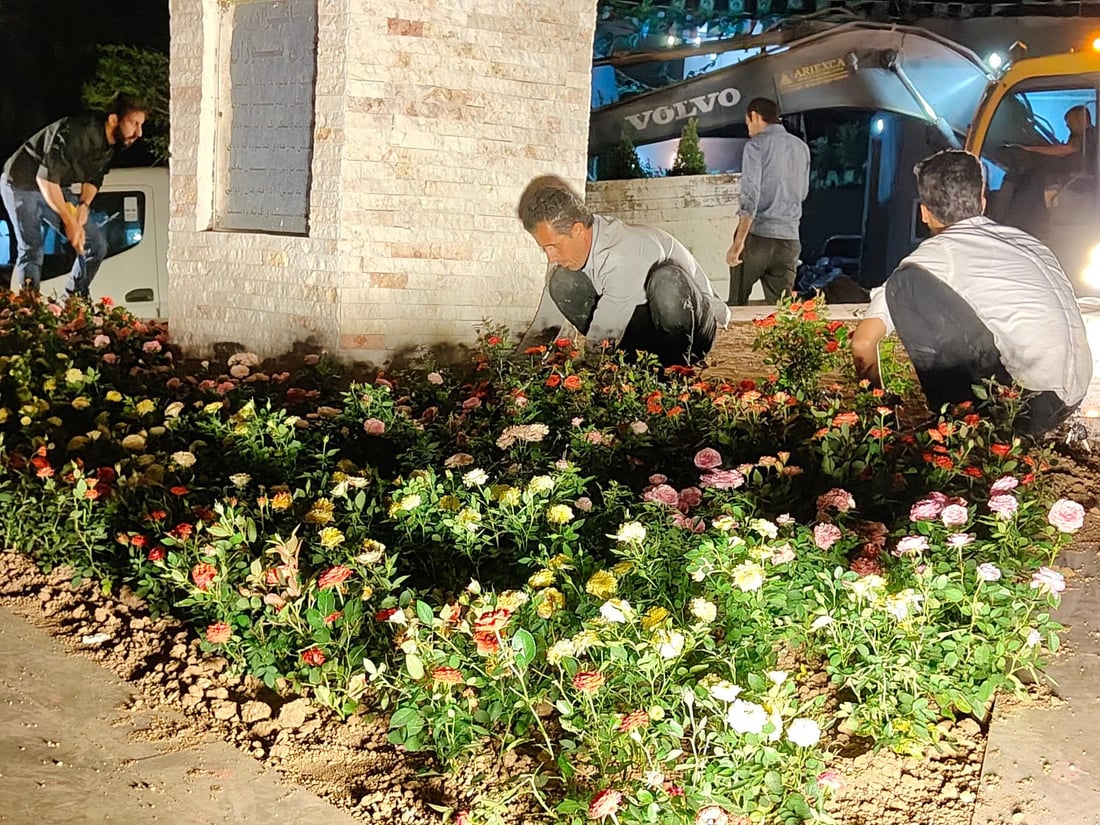 له‌ هەریر رێکخستنەوە و  نۆژەنکردنەوە بۆ پەیکه‌ری خانزاد میری سۆران كرا