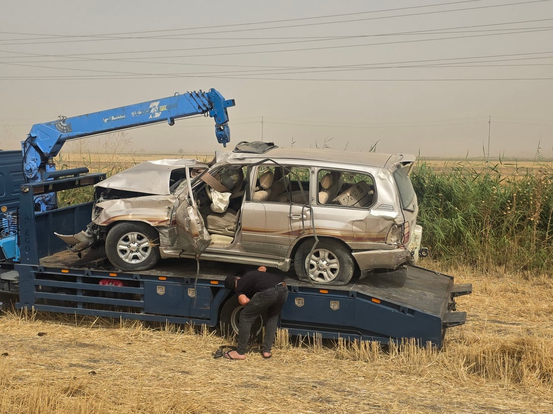 ئۆتۆمبێلێک وەرگەڕا و کەسێک گیانی لەدەست دا