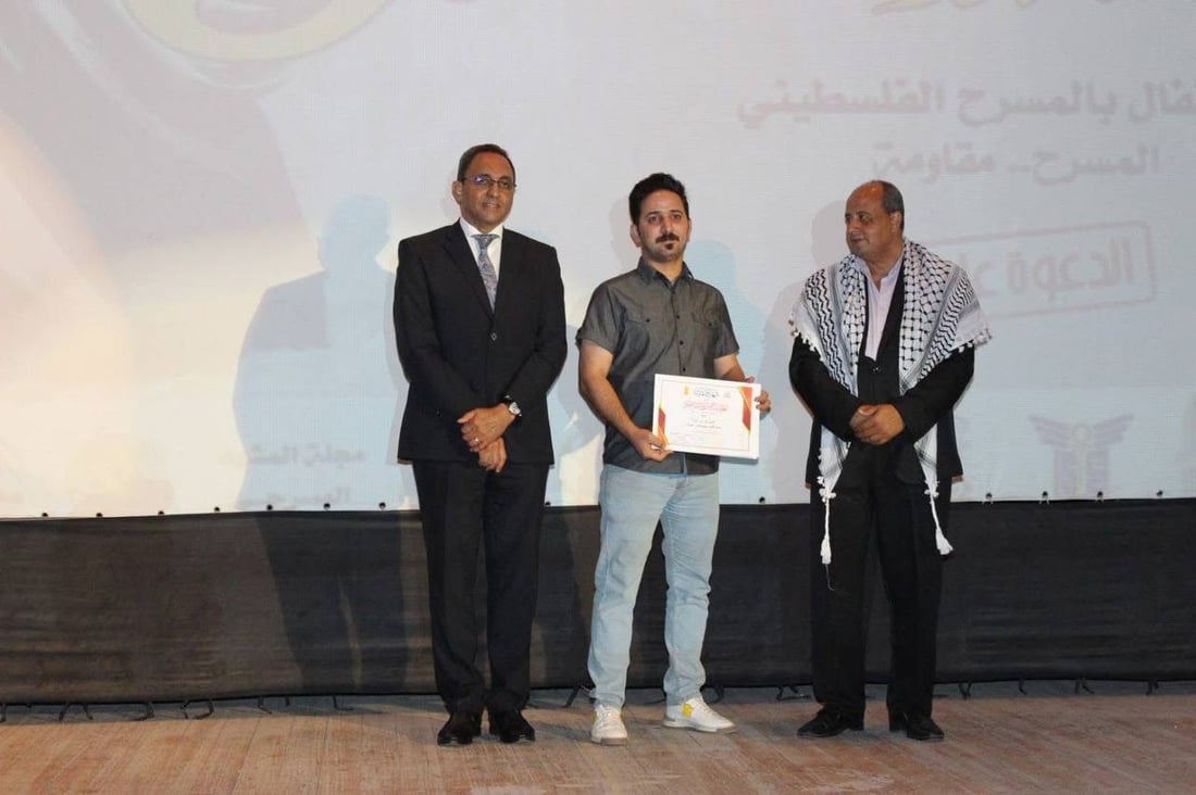 Basra theater troupe wins six awards in Egypt for play on oppression of women