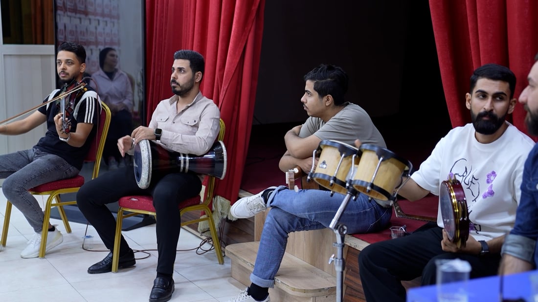 Basra youth launch volunteer music program to revive Iraqi songs and blend global styles