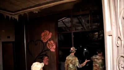 فيديو من داخل قاعة الأعراس في نينوى: مشاهد أولية بعد إخلاء المصابين جراء الحريق