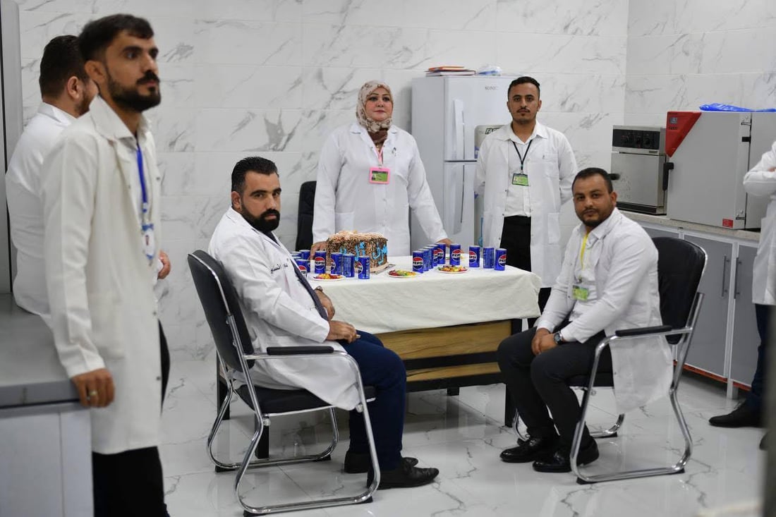 صور من افتتاح أكبر مستشفى طوارئ في العراق.. 100 سرير و6 صالات في أم الربيعين