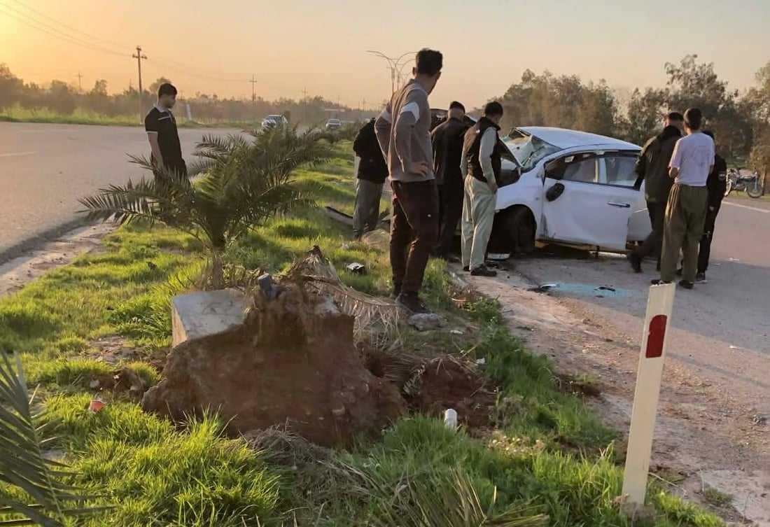دوو ئۆتۆمبێل وەرگەڕان و پێنج کەس برینداربوون