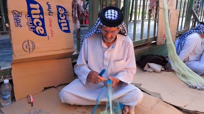 فيديو: شبكة الصيد كلها رياضيات.. 4 رصاص و”العين” خمسي وعشري و11 خطوة