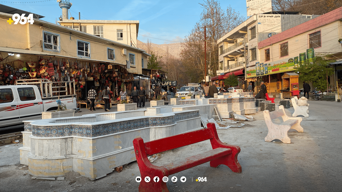 ناو بازاڕی بیارە نۆژەن دەکرێتەوە