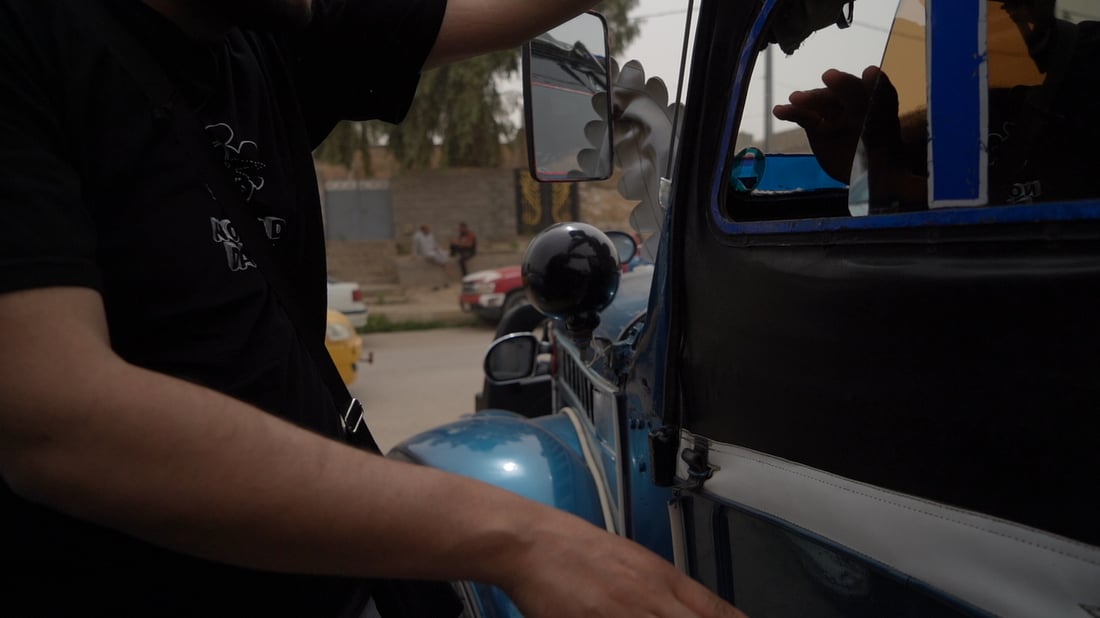 صور: الواز الروسية في شوارع ديالى.. نقلت جيش صدام وقاومت داعش والسيول