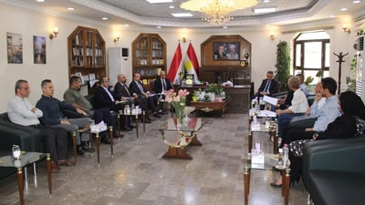 لیژنەیەک بۆ پاراستنی گەڕەکە کەلەپوورییەکانی سلێمانی پێکدەهێنرێت