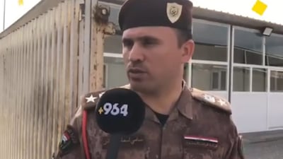 Fatal mine explosion at border guard command kills three personnel