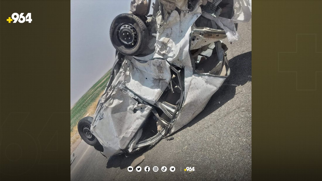 كەسێك گیانی لەدەست دا و دووانیش بریندار بوون