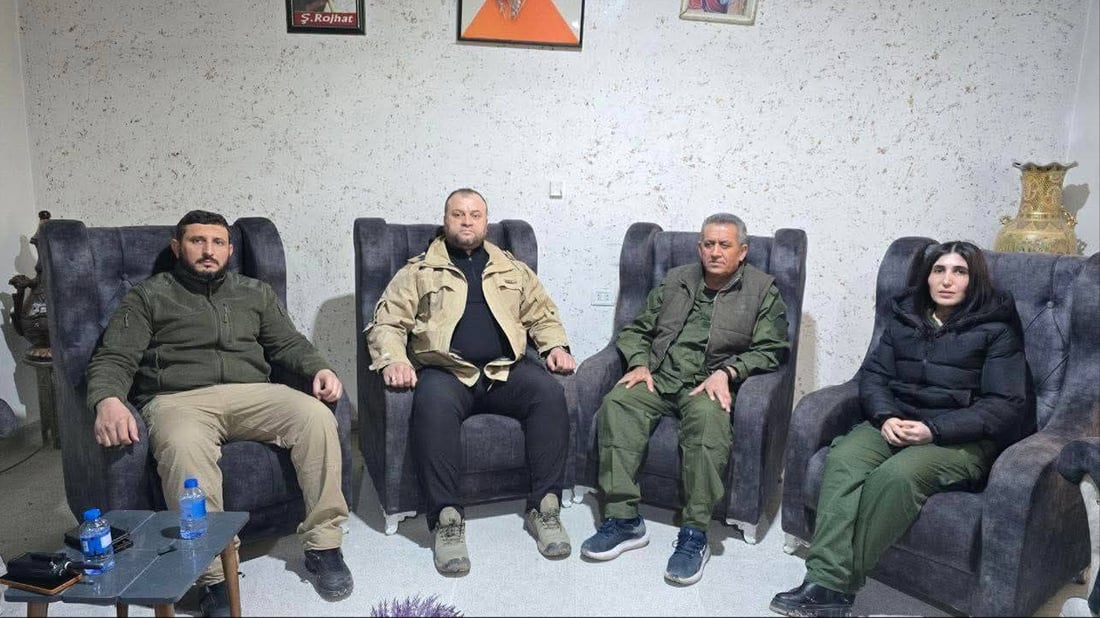 زانیاری لەسەر ئەو هێزە ئەمنییەی سوریا کە نێردراون بۆ حەسەکە و قامیشلۆ