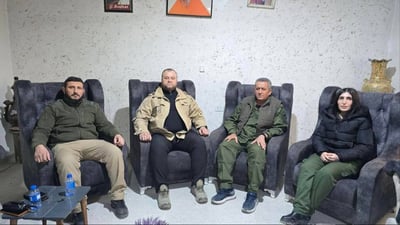 زانیاری لەسەر ئەو هێزە ئەمنییەی سوریا کە نێردراون بۆ حەسەکە و قامیشلۆ