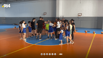 فێرگه‌یه‌كی باسكه‌ منداڵان فێری ئه‌لفوبێی یارییه‌كه‌ ده‌كات