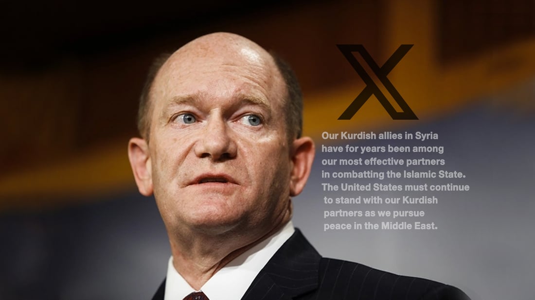 سیناتۆرێكی دیكه‌ی ئەمریکا بۆ پاڵپشتی رۆژئاوای کوردستان هاته‌ده‌نگ