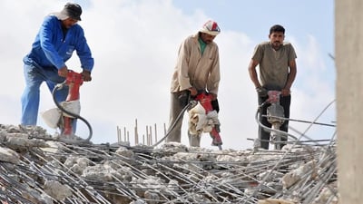 مصرع حارس باكستاني بسكتة قلبية داخل دار قيد الإنشاء في شط العرب