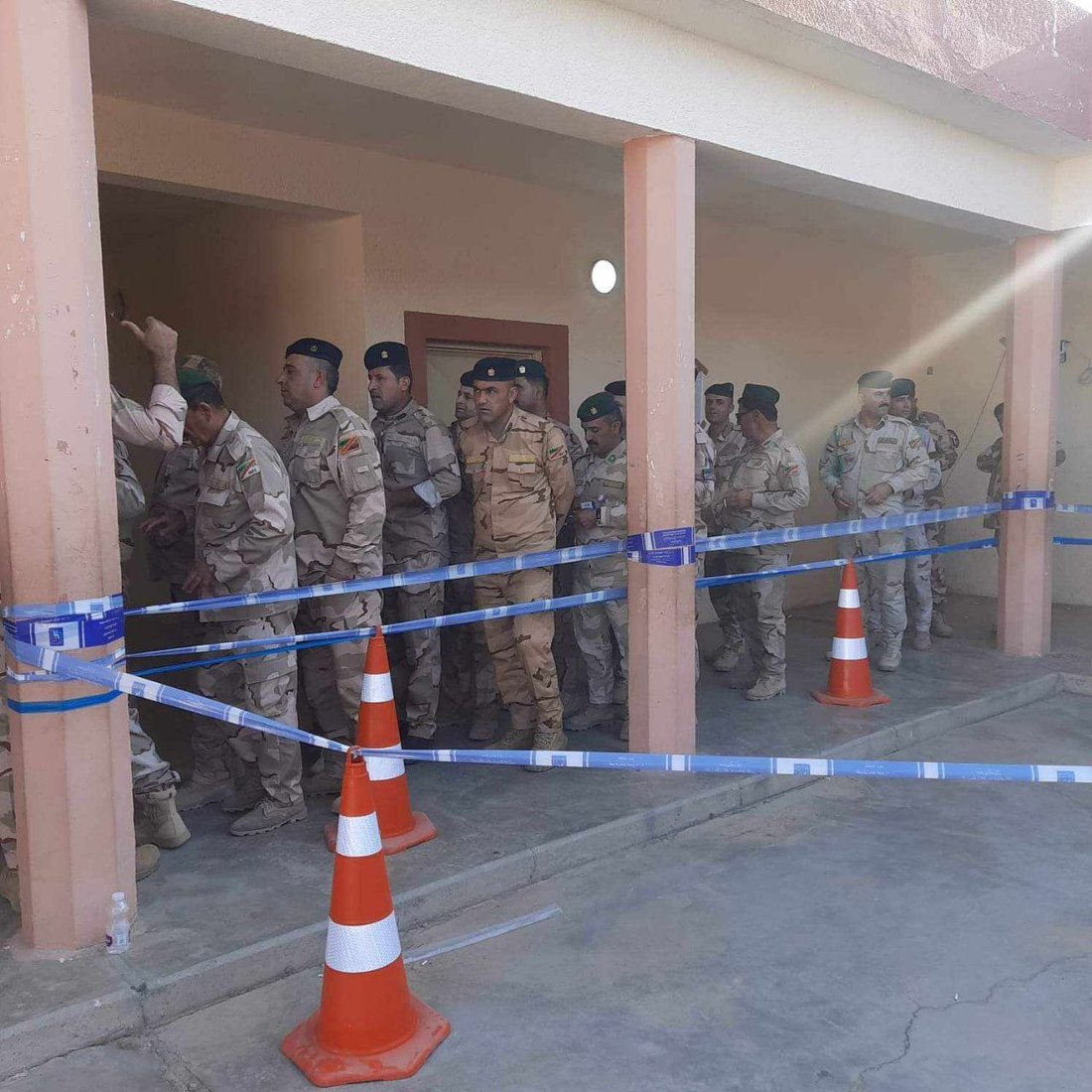 رێژەی دەنگدانی سەربازە کوردەکانی نێو سوپای عێراق %54 بووە