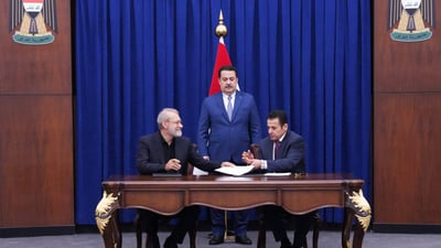 Iraq, Iran sign security memorandum on border coordination