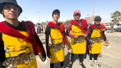 “فريق” التمر الهندي في الديوانية.. يحترف خارجياً في كربلاء والنجف أيضاً (فيديو)