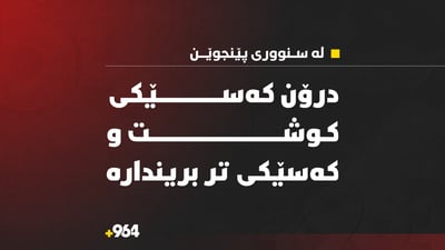 لە سنوورى پێنجوێن؛ درۆن کەسێکى کوشت و کەسێکى تر بریندارە