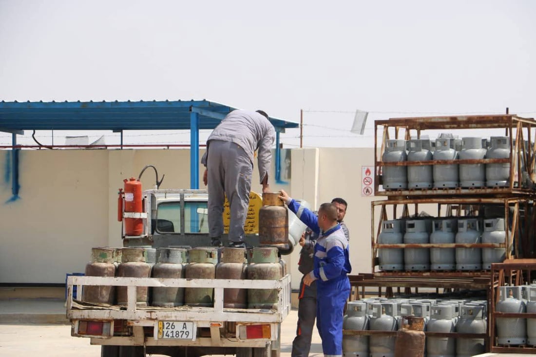 کردنەوەى کارگەیەکى نوێى غاز کێشەى ماڵانى چارەسەرکرد