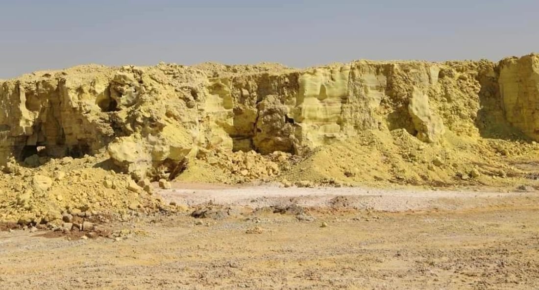 لا يوجد كبريت في الأنبار.. الصناعة ترد على بيع حقل المشراق لشركة صناعات غذائية!