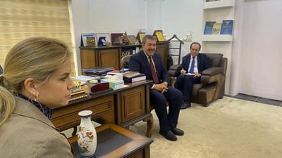 US, Kurdistan Region talk repatriation of artifacts