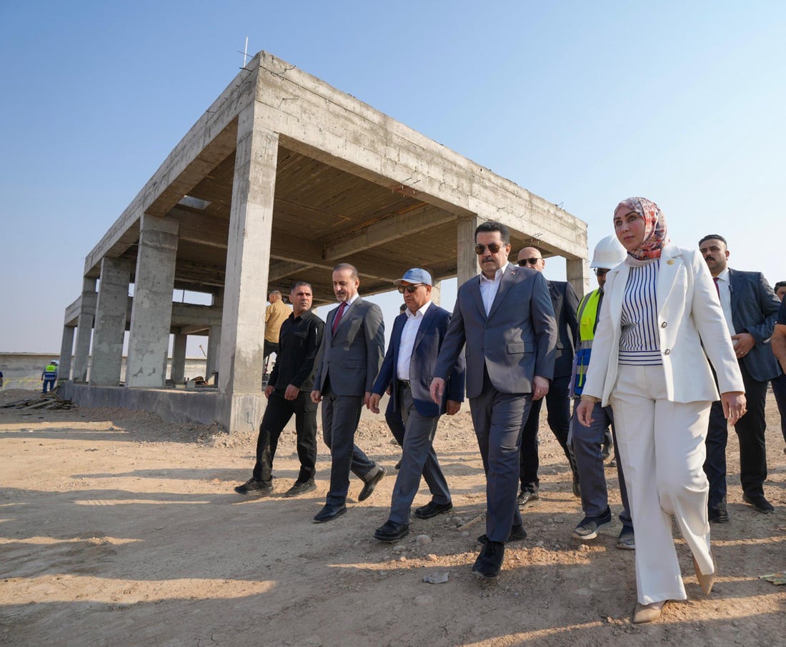 صور: السوداني يتابع الأعمال التنفيذية لمجاري الخالص وبعقوبة