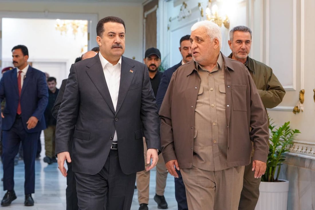 Sudani visits PMF headquarters, vows no leniency over strikes