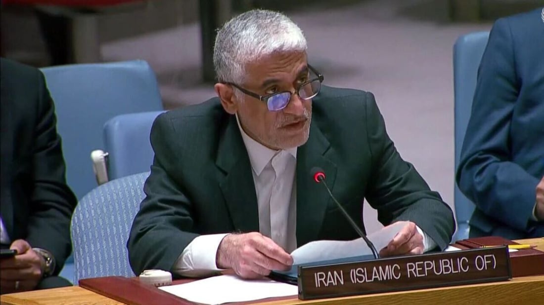 طهران: ترامب يحاصر موانئنا وهذه شكوانا للأمم المتحدة