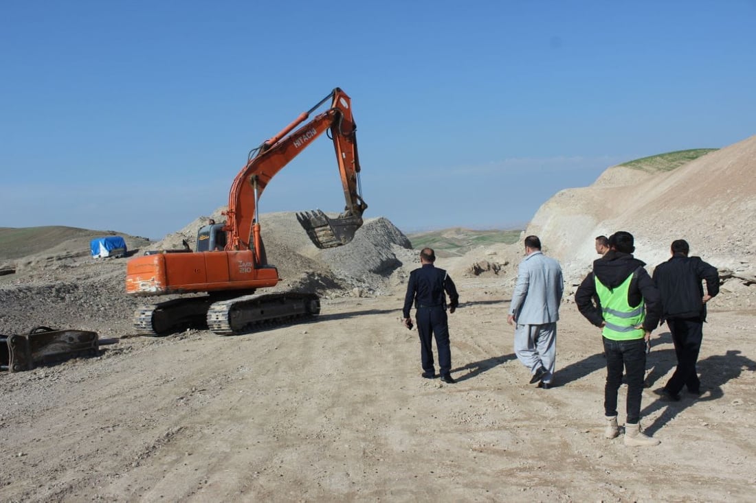 لە یەک کاتدا بۆ سێگردکان سێ پڕۆژە جێبەجێدەکرێن