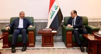 Al-Maliki meets Iran’s ambassador, calls for diplomatic action on Israel conflicts