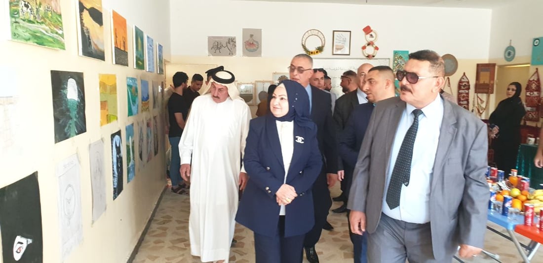 مهرجان في حمرين: أطفال بالأزياء التقليدية وعروض مدرسية ممتعة (صور)