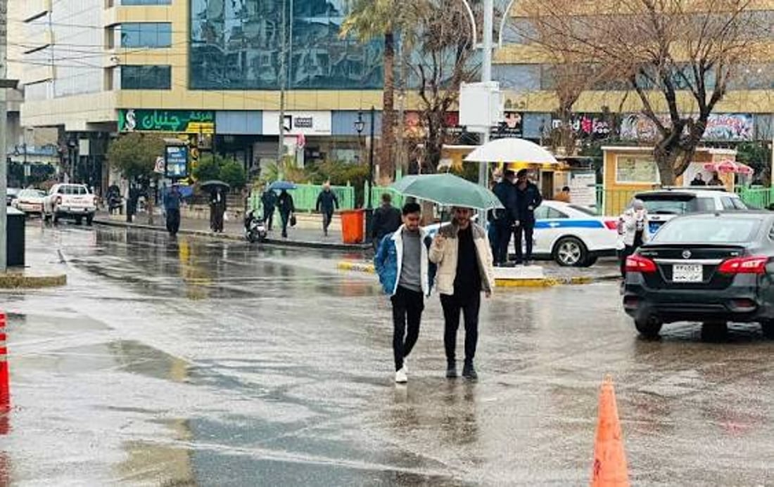 کەشناسی هەرێم: بارانبارین دەستپێدەکاتەوە