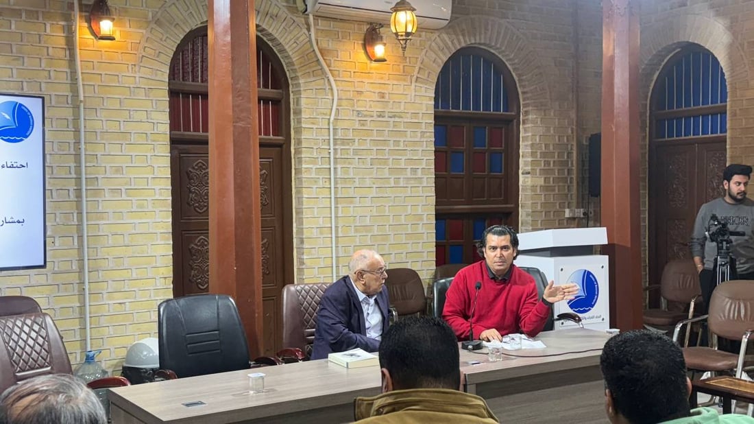 أديب مسيحي نشر مؤلفات البصرة مجاناً.. استذكار واسع للراحل يوسف يعقوب حداد (صور)