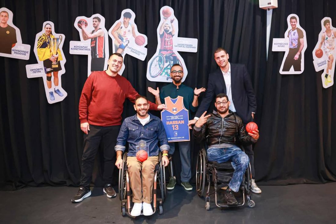 “حسن باسكت بول” تفوق على تهديدات الفصائل.. من مطارد في الناصرية إلى بطل قبرص