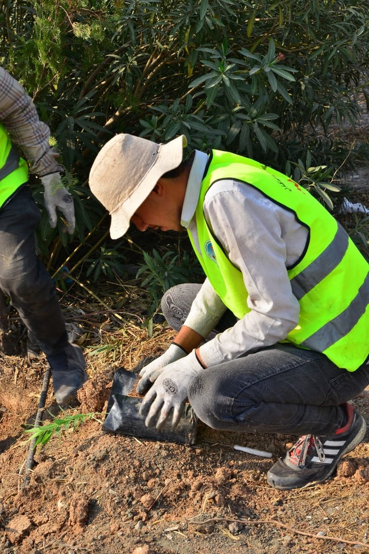شەقامی 120 مەتری هەولێر جوان دەکرێت