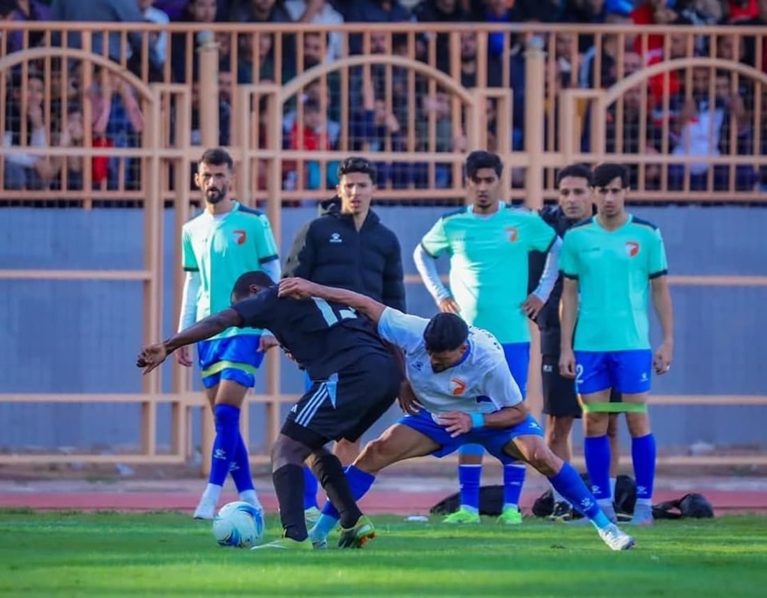 صور: الحلبوسي وكاساس وآلاف الجماهير خلال مباراة انتهت بالتعادل بين الكرمة والزوراء