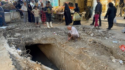  40 رۆژ زیاترە چاڵێک لە تەیراوە هەڵكەندراوە و مەترسی دروست كردووە