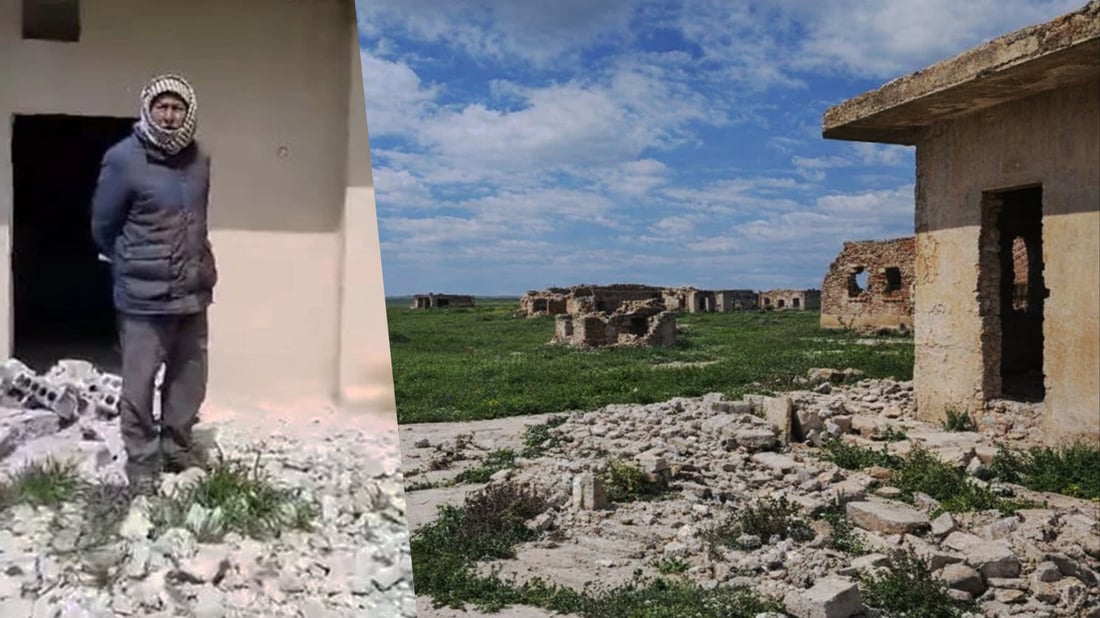 دوای حه‌وت ساڵ ئاوارەیی دەیانەوێت بگەڕینەوە ناو ماڵە تاڵانکراوەکان و کەلاوە رووخاوەکان