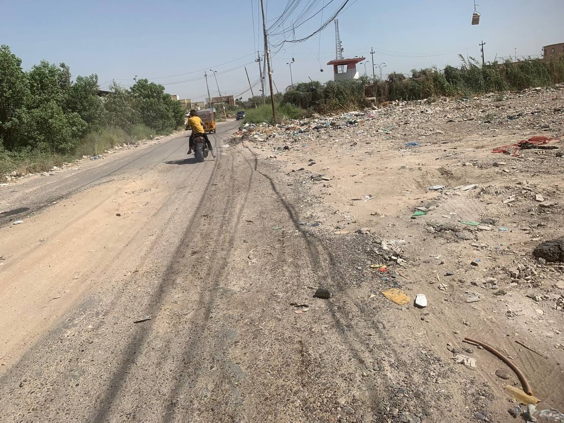 صور: استبدال “صبّات” مدخل أبو دشير بمرابطة.. تراقب أوضاع الزراعي وتمنع البناء