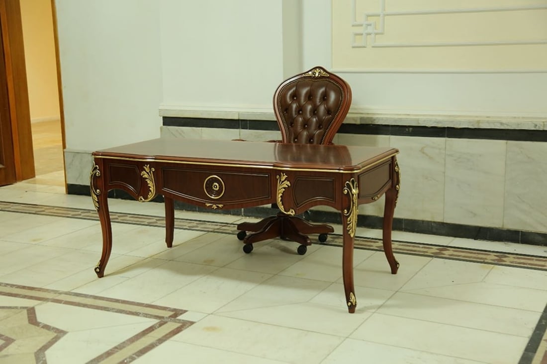 صور: أثاث عراقي فخم.. صُنع في بغداد و”حسب طلب الزبون”