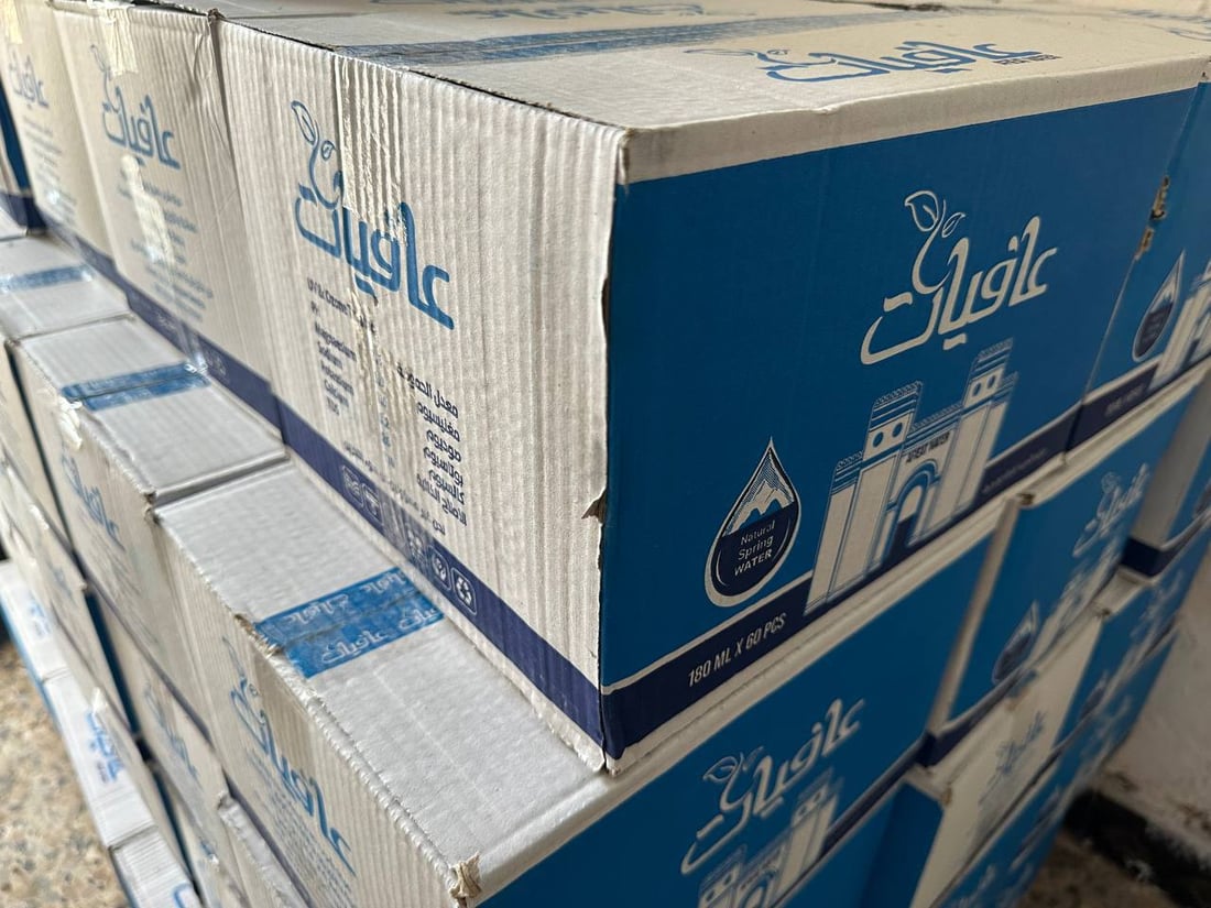 ساعات على دخول محرم.. زيادة الطلب على كاسات الماء في الديوانية ترفع الأسعار