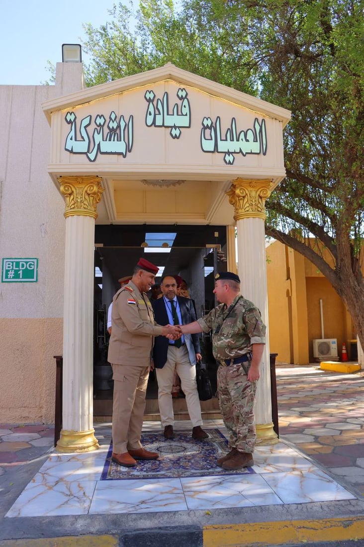 بريطانيا تشيد بتجربة العراق العسكرية