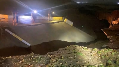 رووخانی پردێک رێگای چوار گوندی داخست