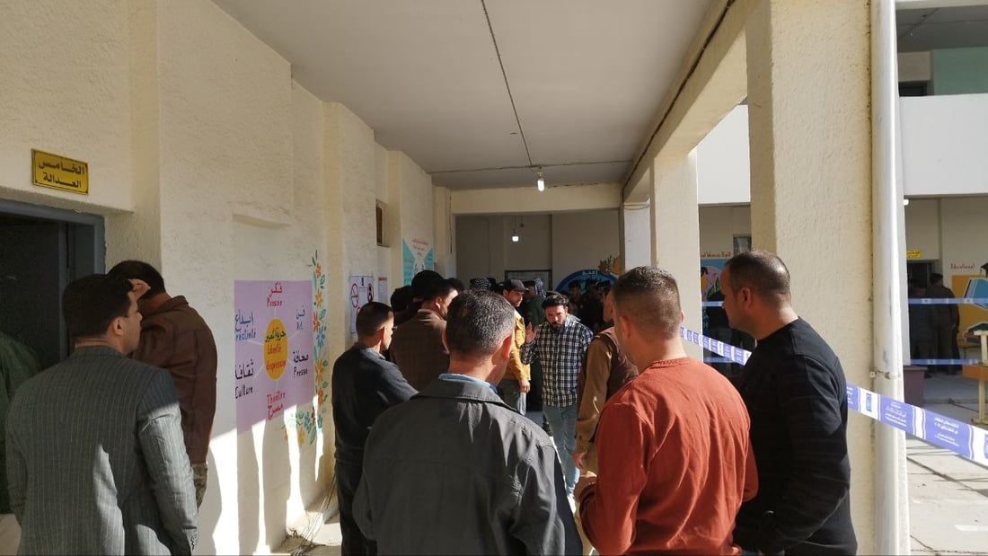 اقتراع بابل الخاص: نسبة المشاركة بلغت 47% بعد نصف يوم انتخابي