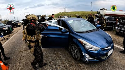 ئاسایشی هەرێم دەستگیرکردنی “داواكراوێكی داعش”ی راگەیاند