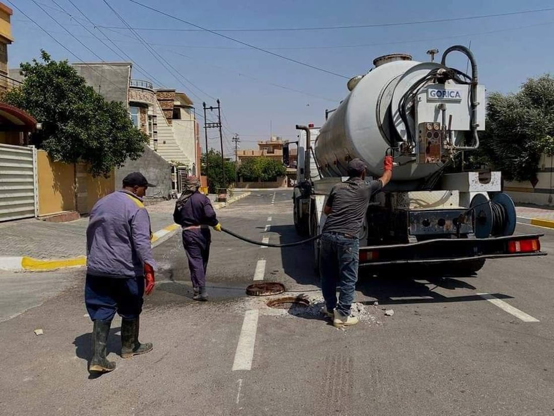 خورماتوو بۆ وەرزی باران بارین ئامادەکاری دەکات