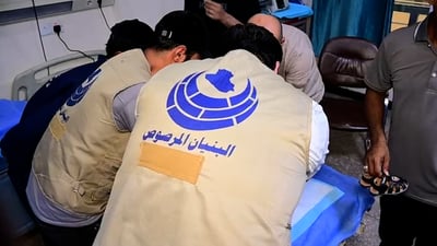 فيديو: تيار الصدر يطلق حملة كبرى للختان في بغداد احتفالاً بعيد الغدير
