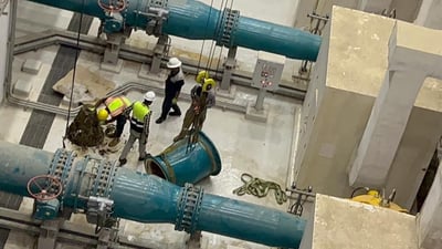 الهارثة تتعهد بتوفير 5000 م3/ ساعة من الماء العذب لمركز البصرة “قريبا”