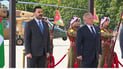 الملك عبد الله الثاني يستقبل الزيدي في عمّان بمراسم رسمية