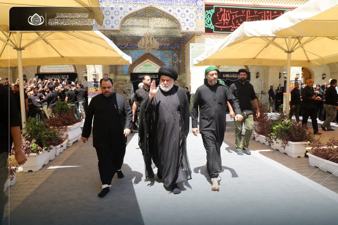 حساب الصدر يصعد ضد تيار الحكيم: الفساد عندهم سجية